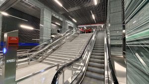 Saubere Terminals in den U-Bahnstationen
